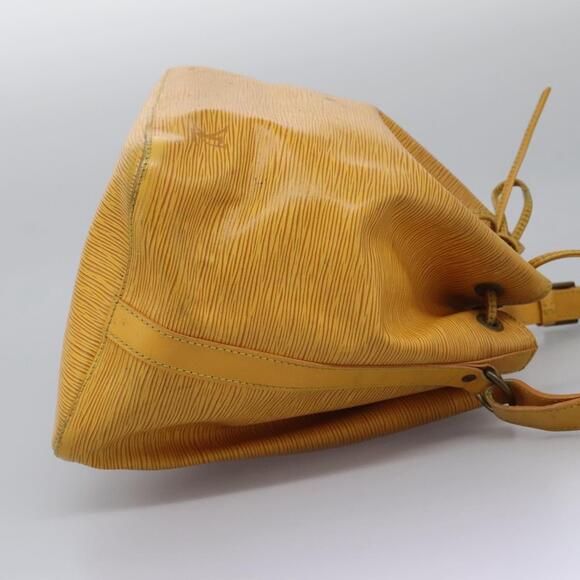 LOUIS VUITTON Epi Petit Noe Shoulder Bag Yellow M44109 - Picture 5 of 13